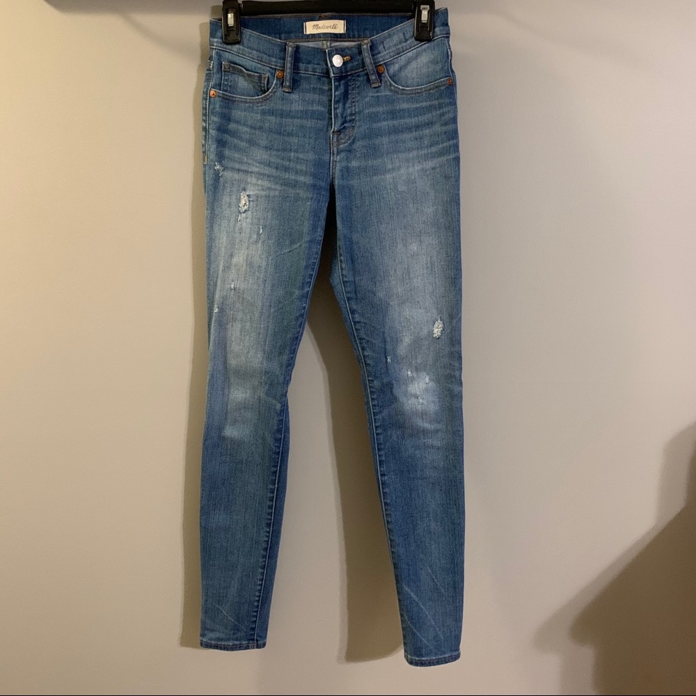 Madewell skinny jeans